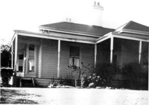 Side view of ‘Corona’ house